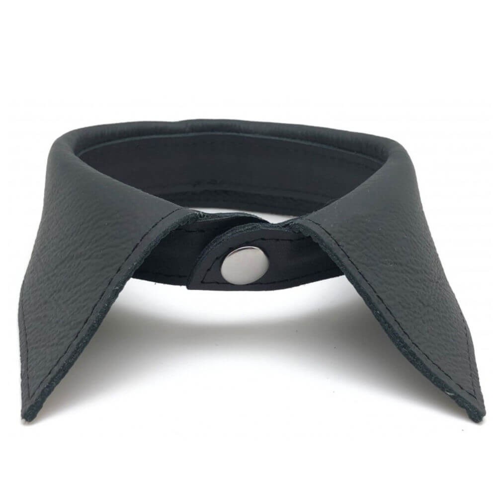 Leder Hemdkragen Klassik