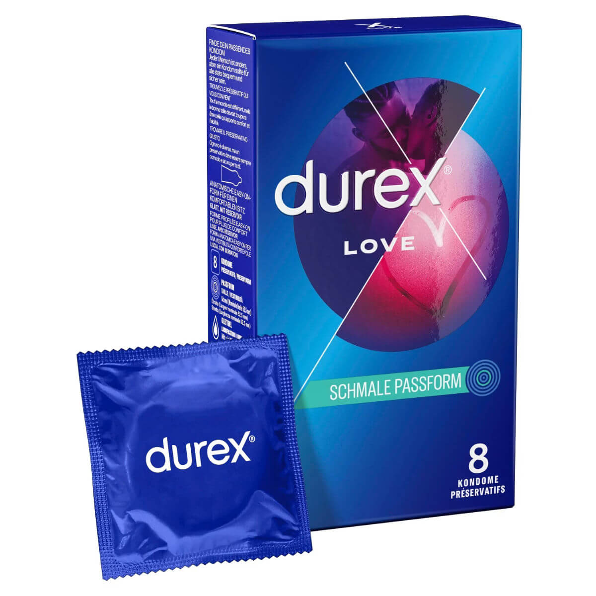 Durex Love Pack of 8