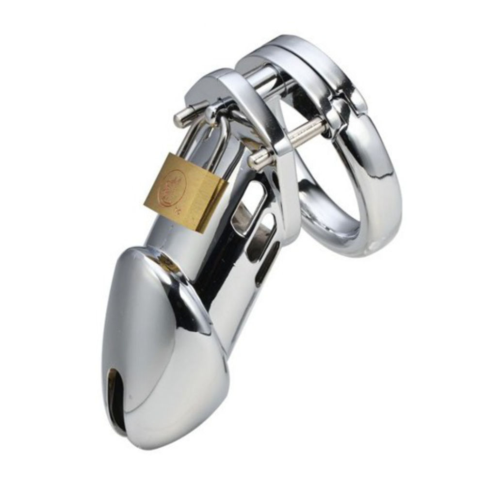 Steel Padlock Chastity Cagel 8 x 3,5 cm