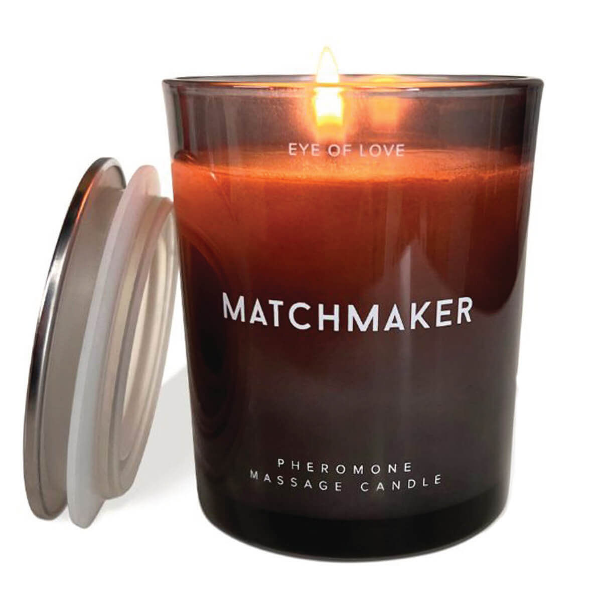 Pheromone Massage Candle Black Diamond