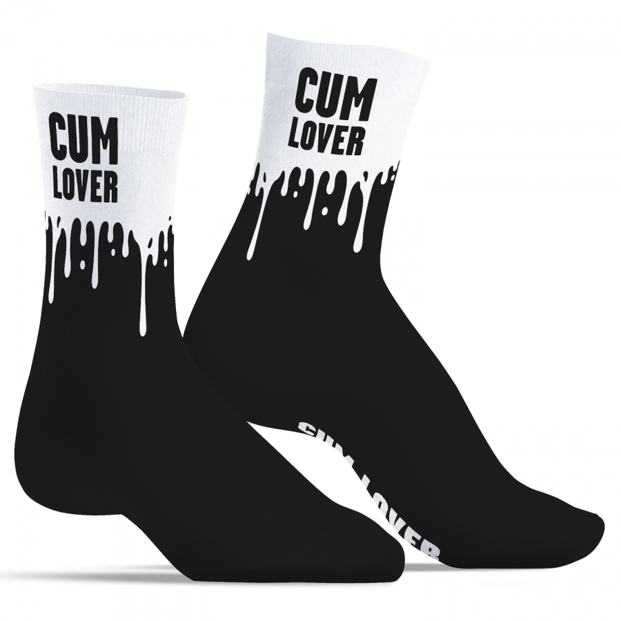 SneakXX Socks - Cum Lover