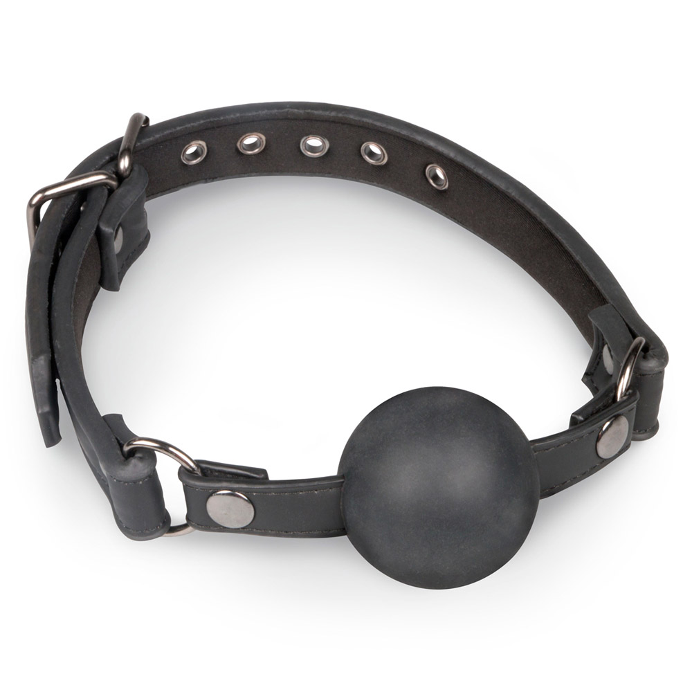 Kugel-Knebel der Dich das Schweigen lehrt!