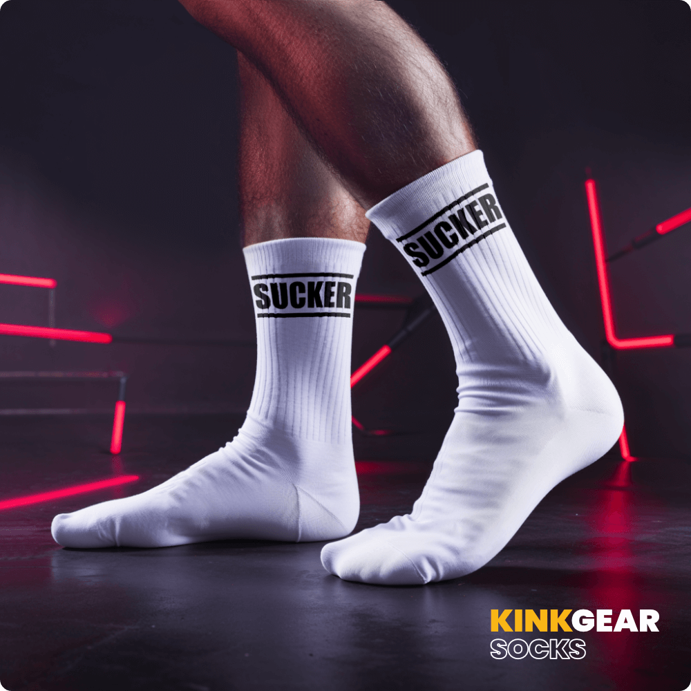 KinkGear Socks: SUCKER - By Tom Rockets