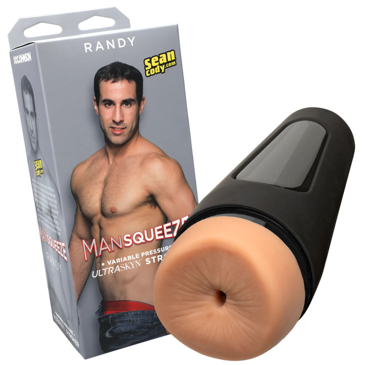Man Squeeze Randy Stroker