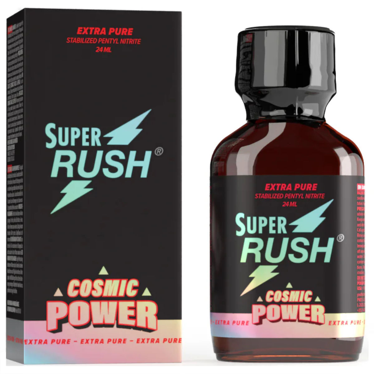 Super Rush Black Cosmic Power
