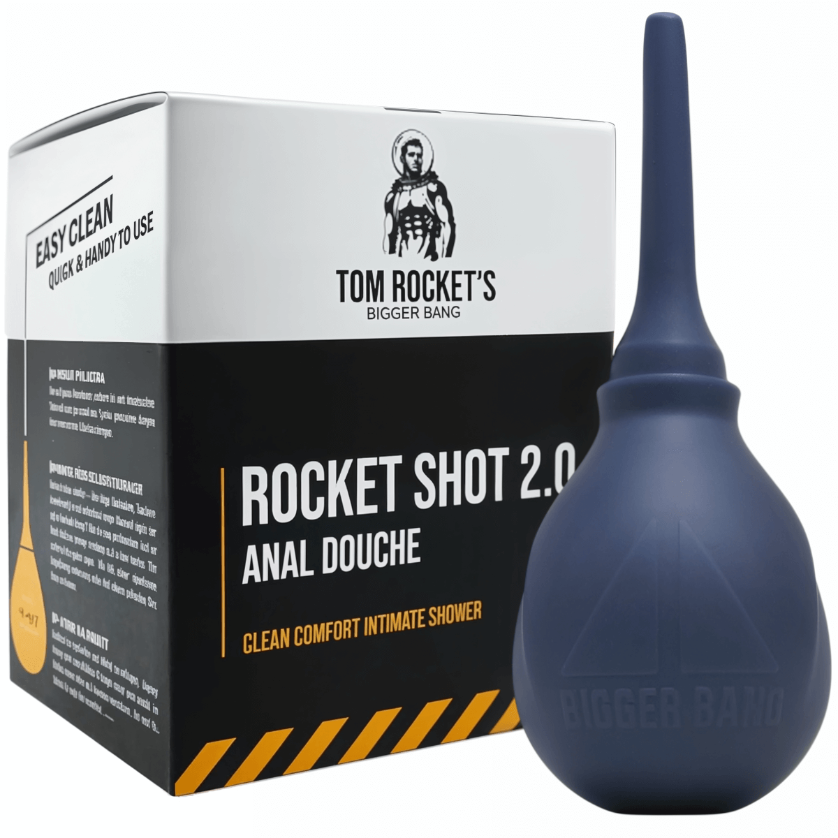 Rocket Shot 2.0 Analdusche