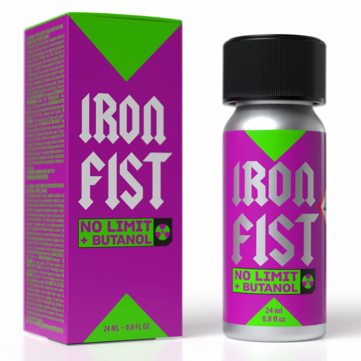 IRON FIST! Butanol No Limit XL