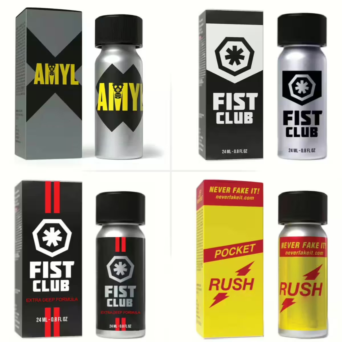 Pocket Fucker 4 Pack