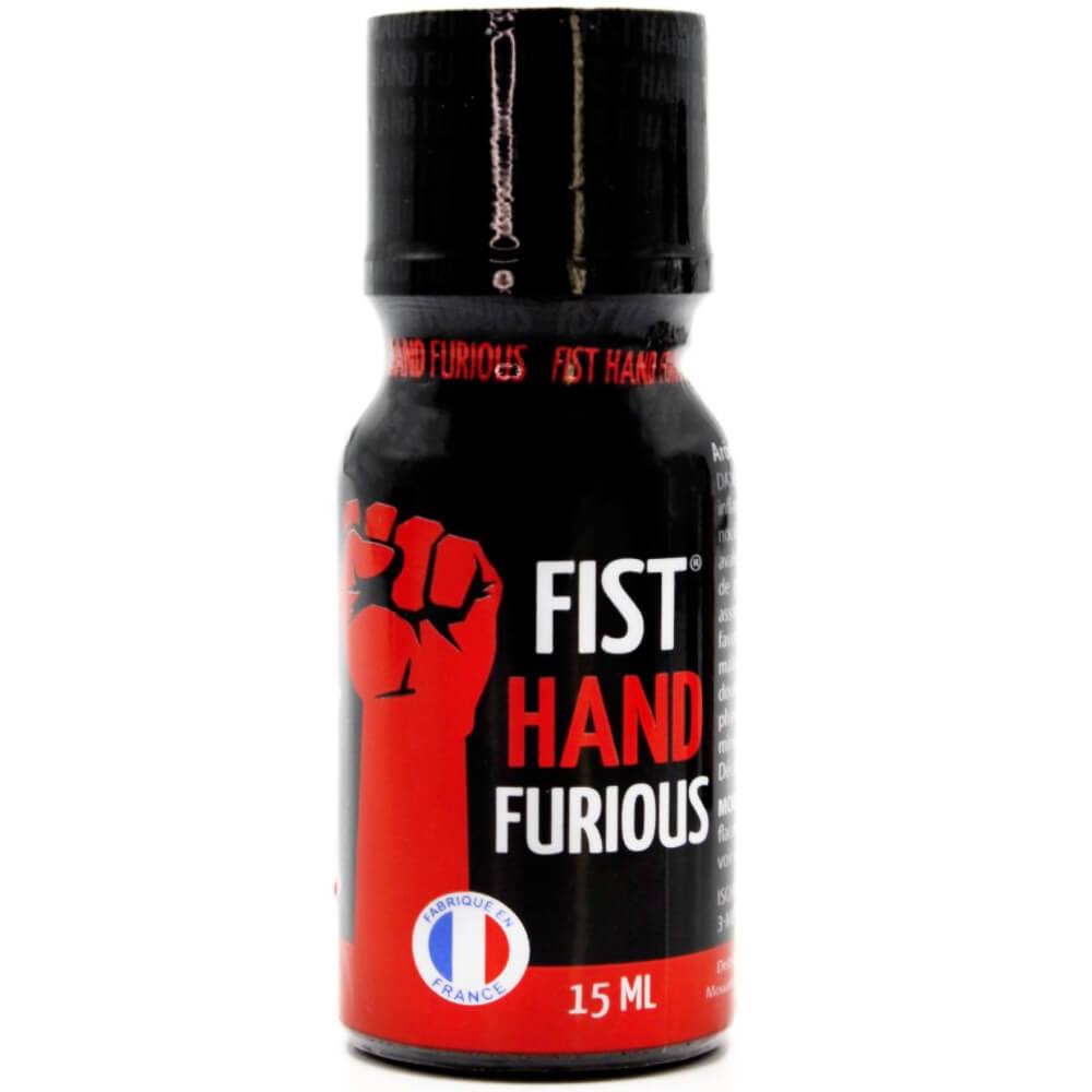 Fist Hand Furious Red