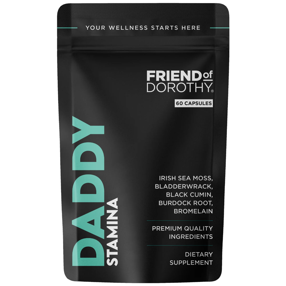 Friend of Dorothy DADDY Stamina 60