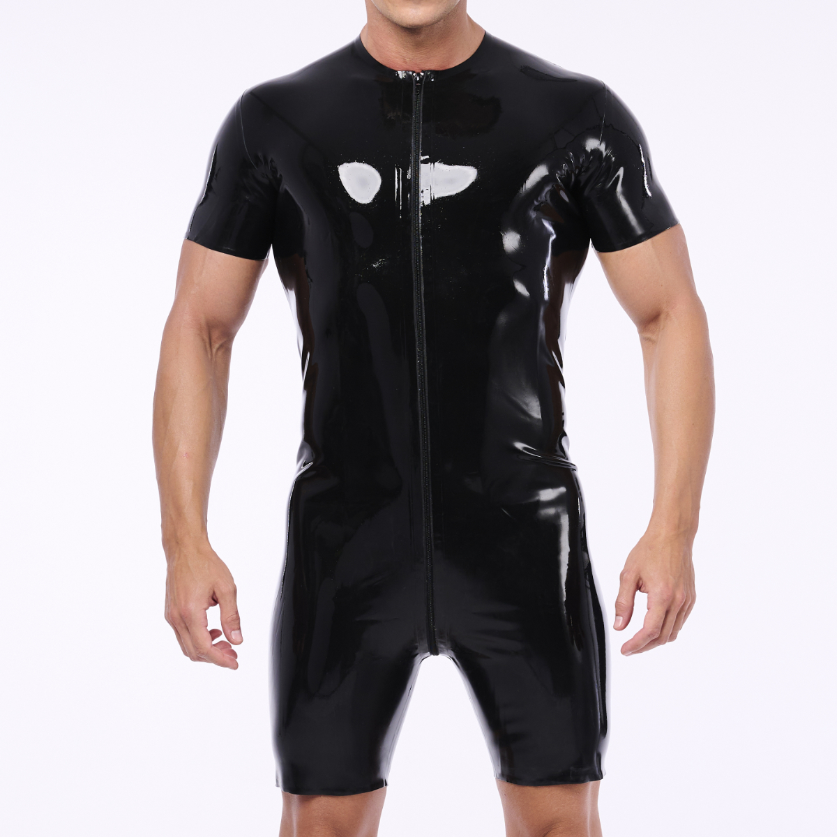 Black Latex Suit 0,6 mm