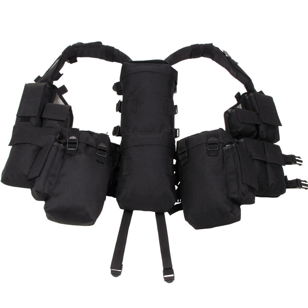 Light Tactical Vest Black