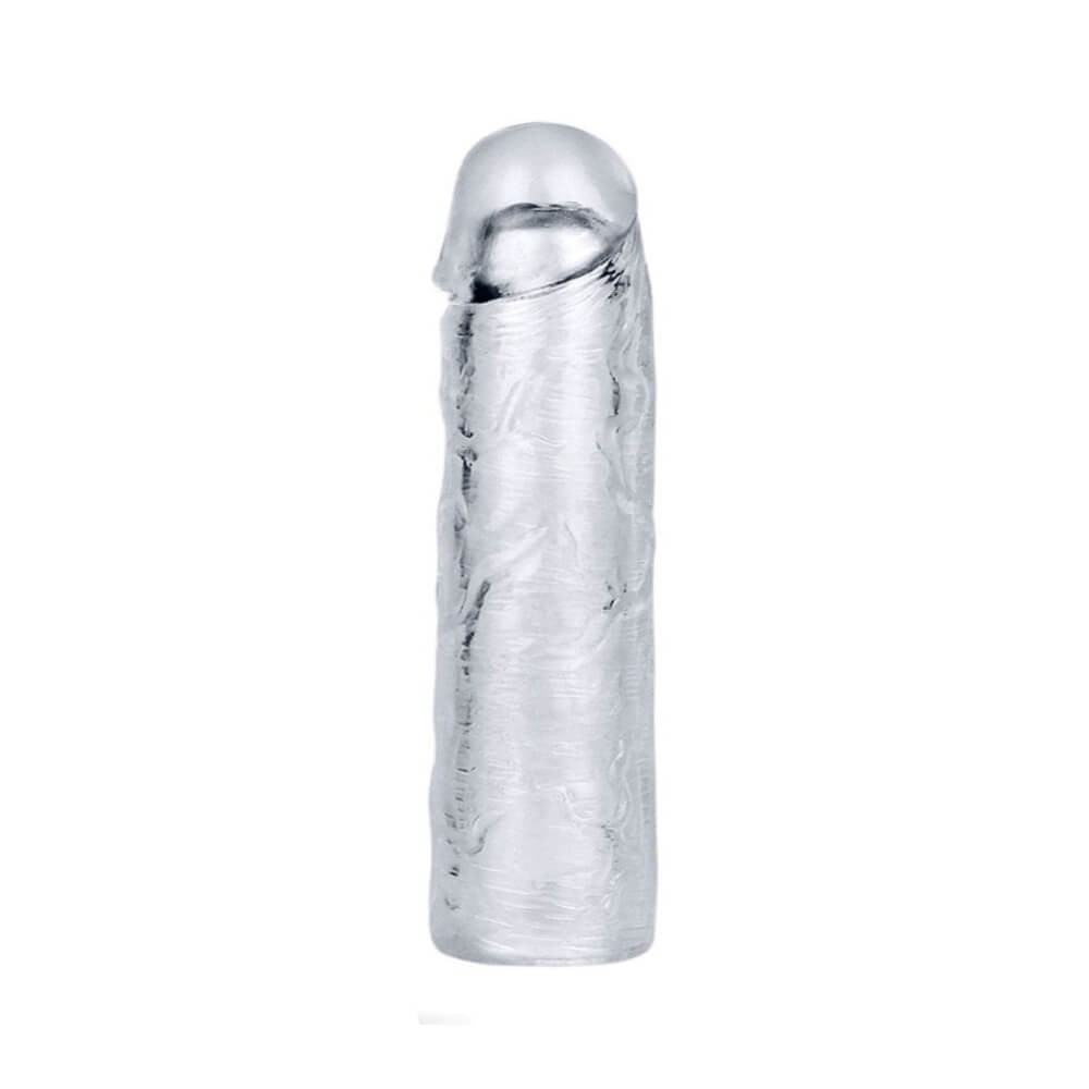 Crystal Clear Cock Sleeve Large
