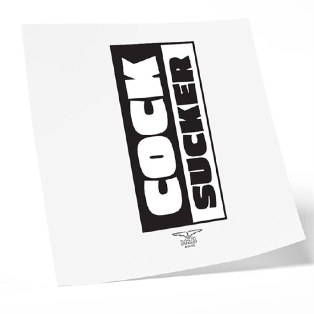 Party Tattoo - Cock Sucker