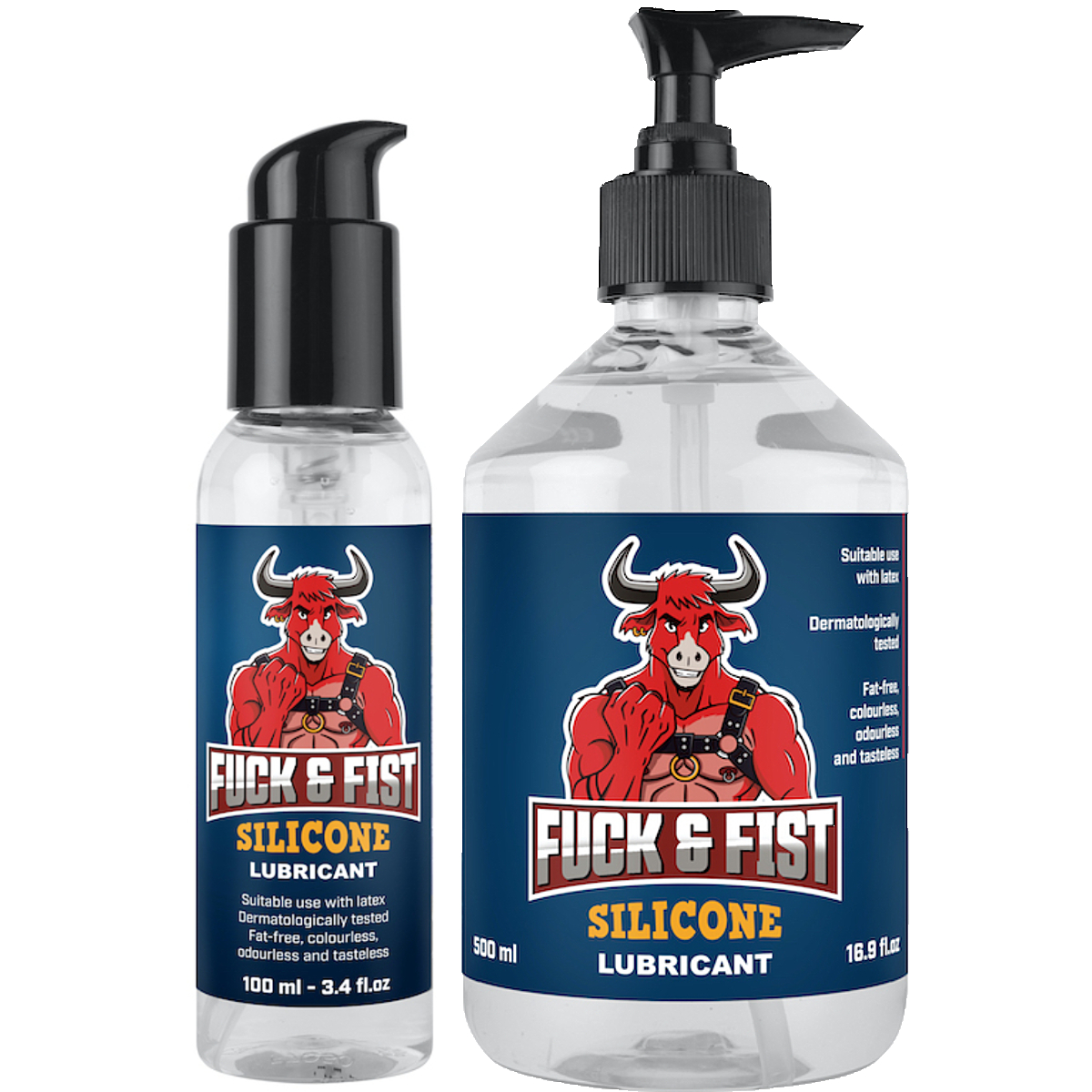 Fuck & Fist Silicone Lube 100 ml