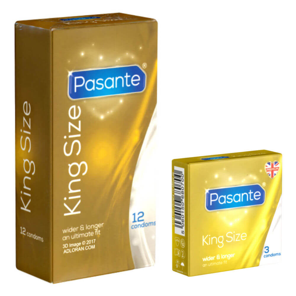 Pasante King King Size Condoms