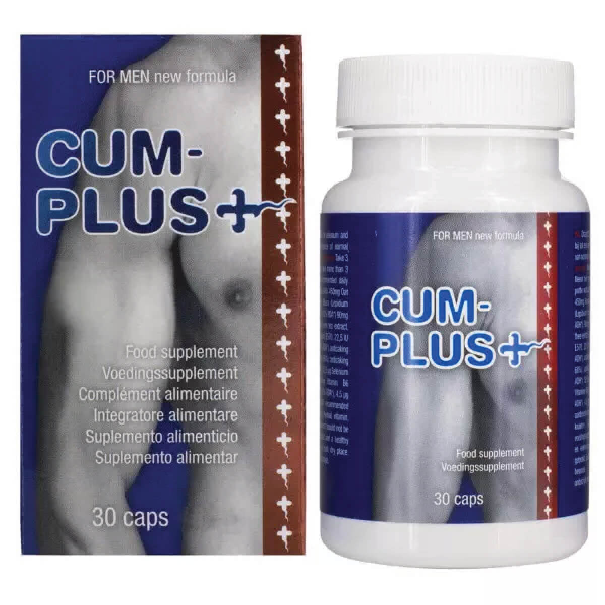 Cum Plus - Sperm Volumizer 30 Caps