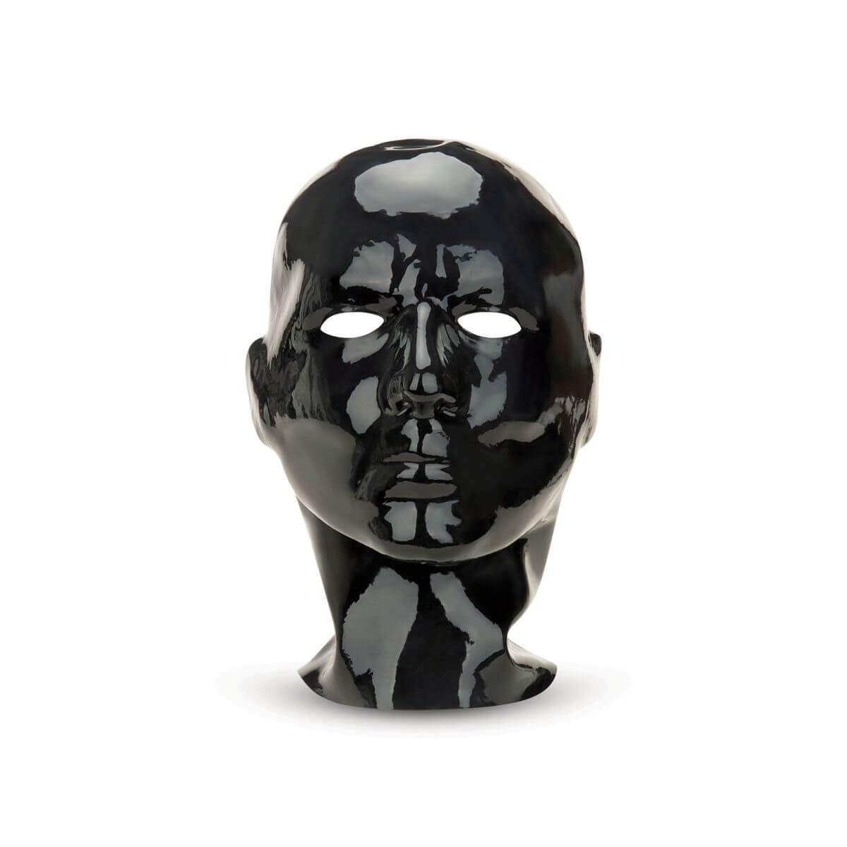 Prowler Latex Face Hood Black