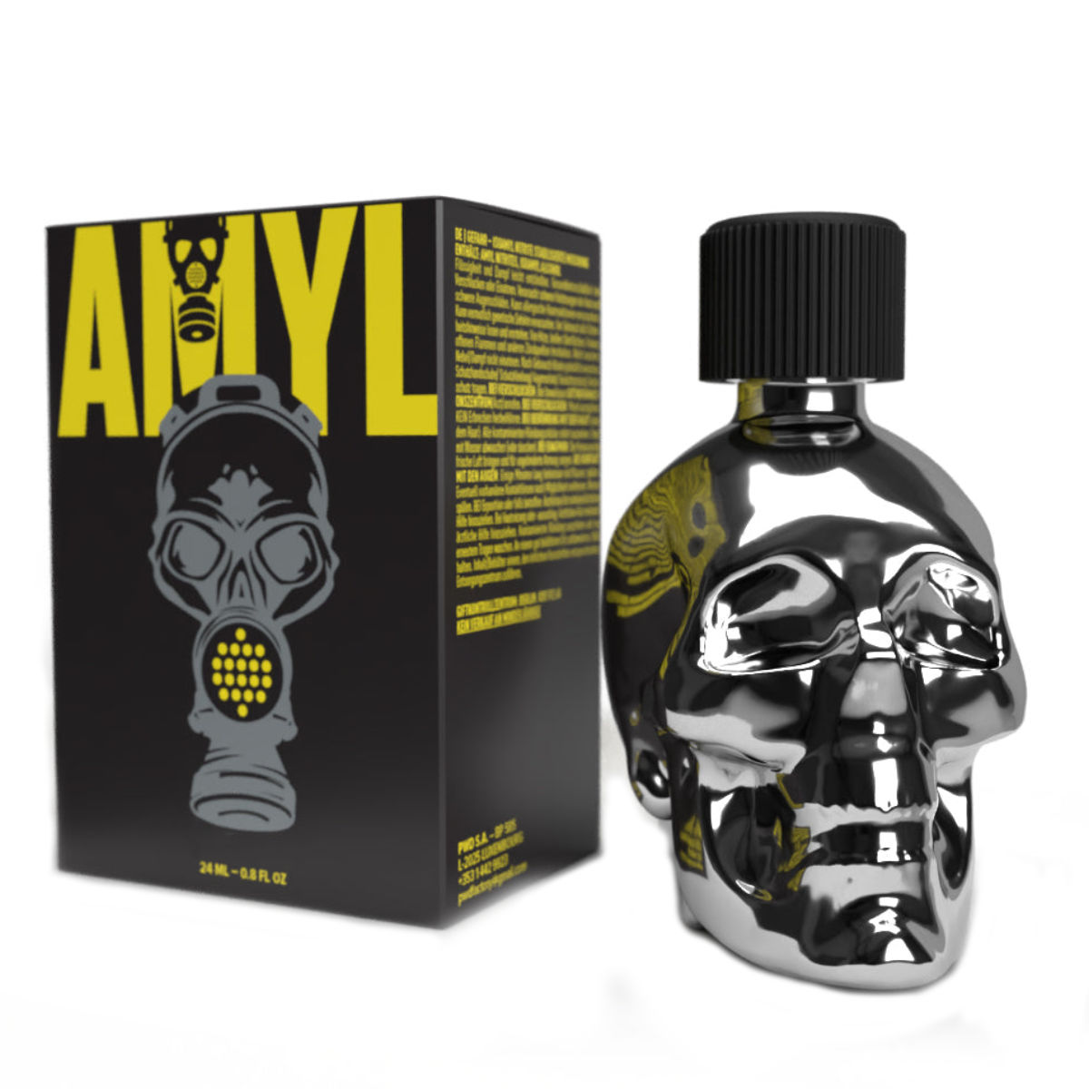 Silver Skull Amyl