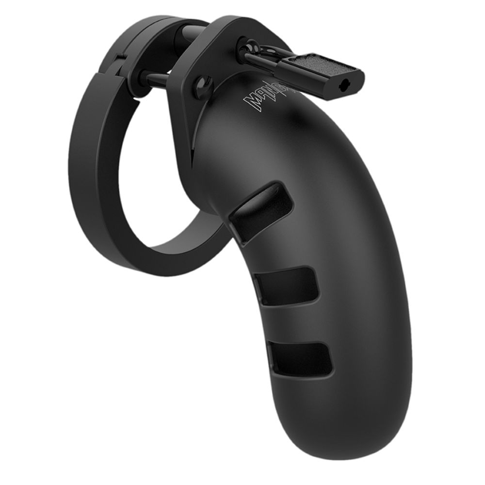 Chastity Cage Silicone Mancage XL 11 x 3,5 cm