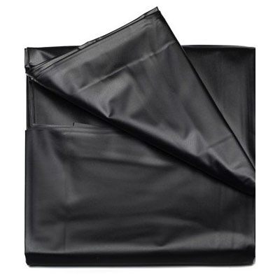 Fetish-Spielwiese Lack Bettlaken in Übergrösse 180x260 cm