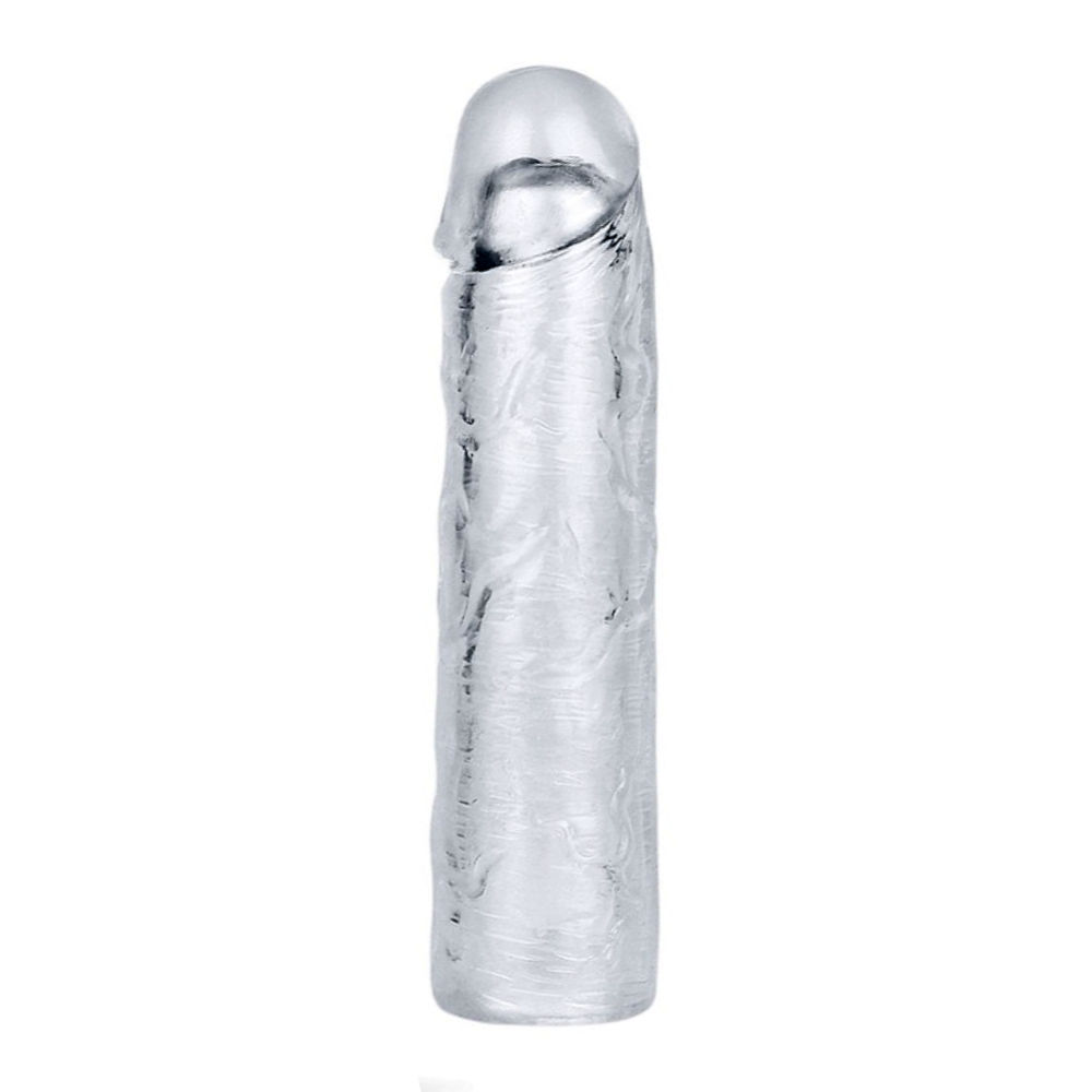 Crystal Clear Cock Sleeve Large