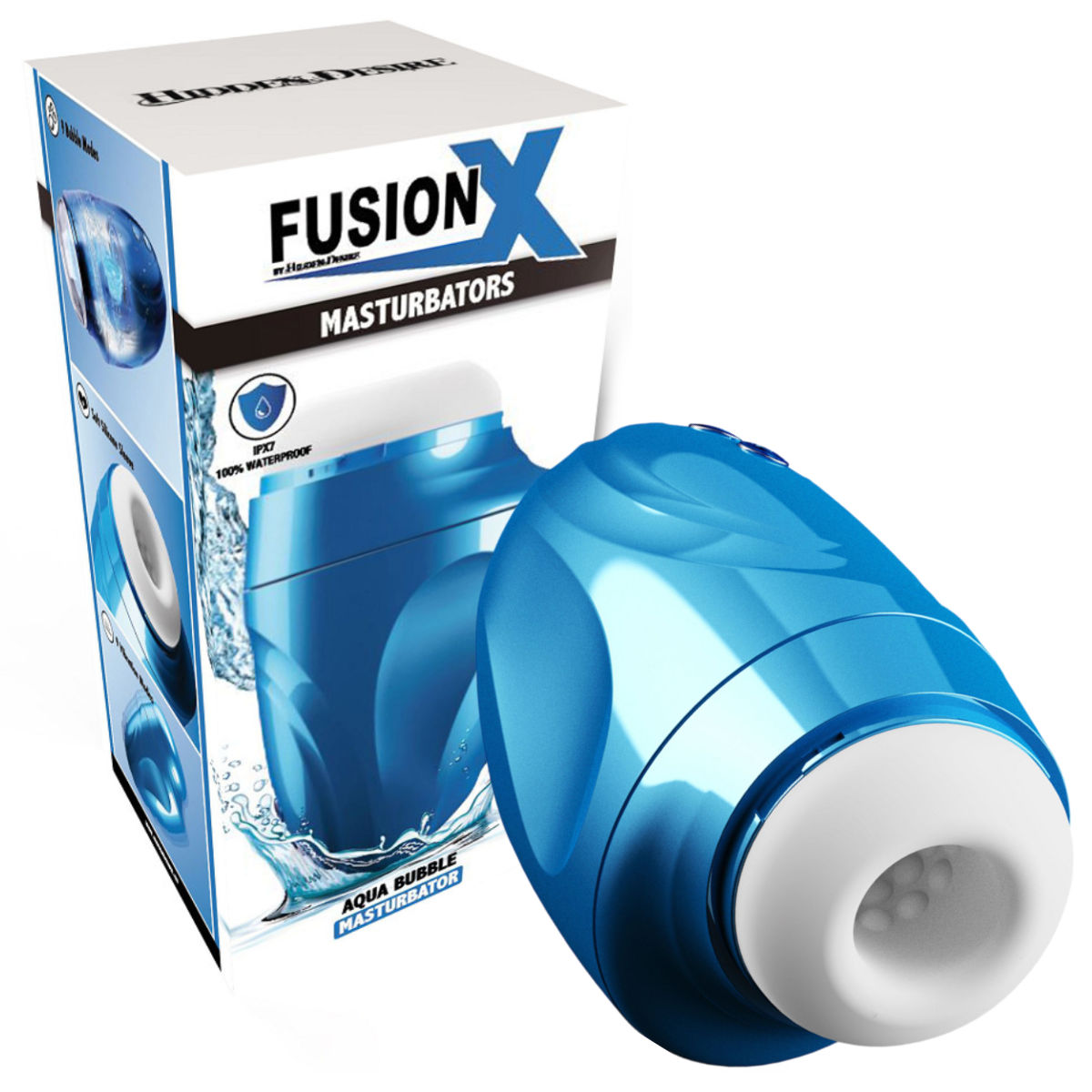 Aqua-Bubble Masturbator