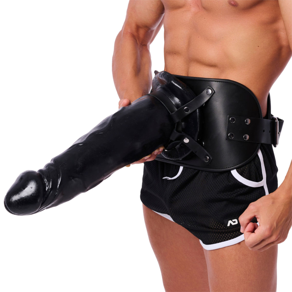 Riesen Dildo Harness inkl. Dildo- Kombi Pack