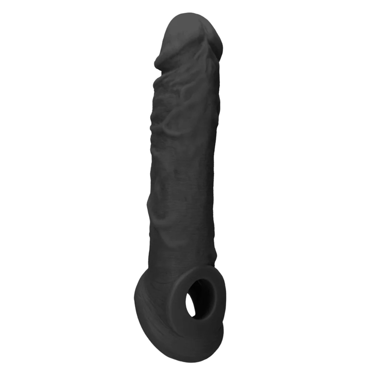 Penis Sheath 8" Black