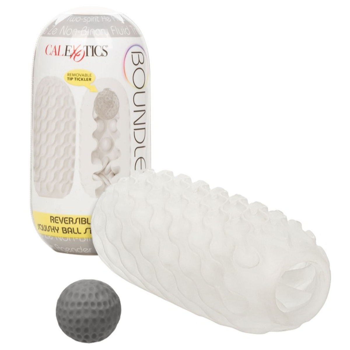 Boundless selbstpudernder Stroker