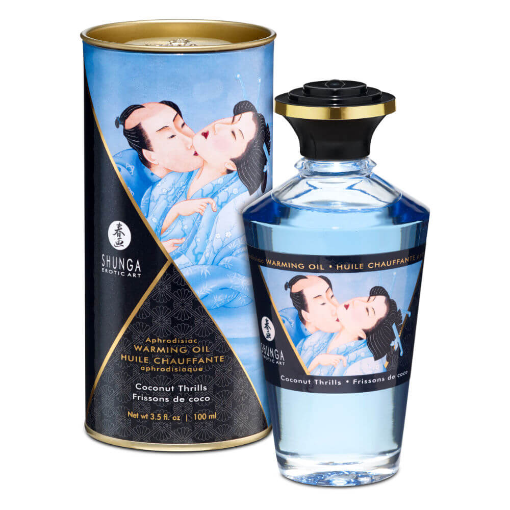 Aphrodisiac Warming Oil - Coconut