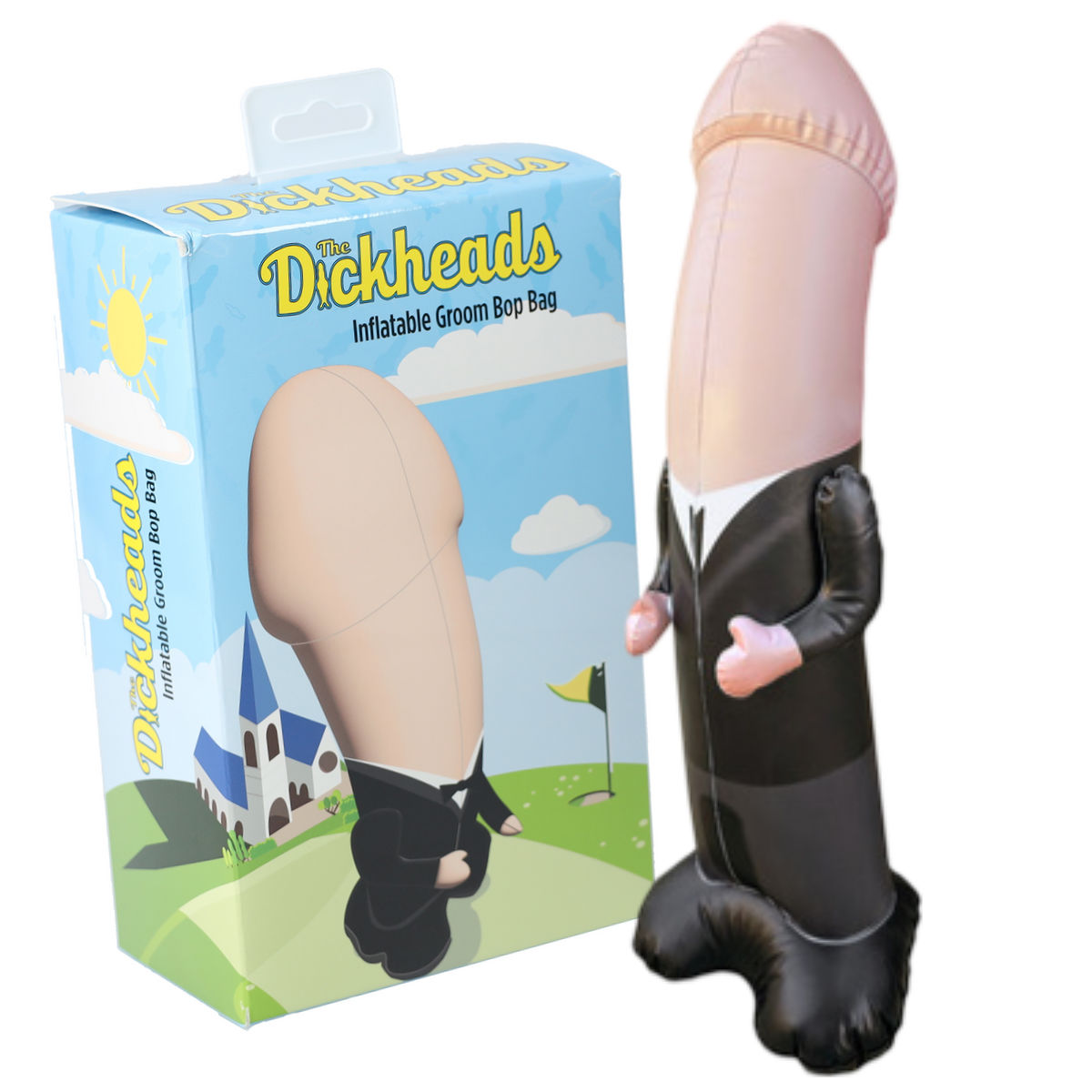 Inflatable Groom Bop Bag