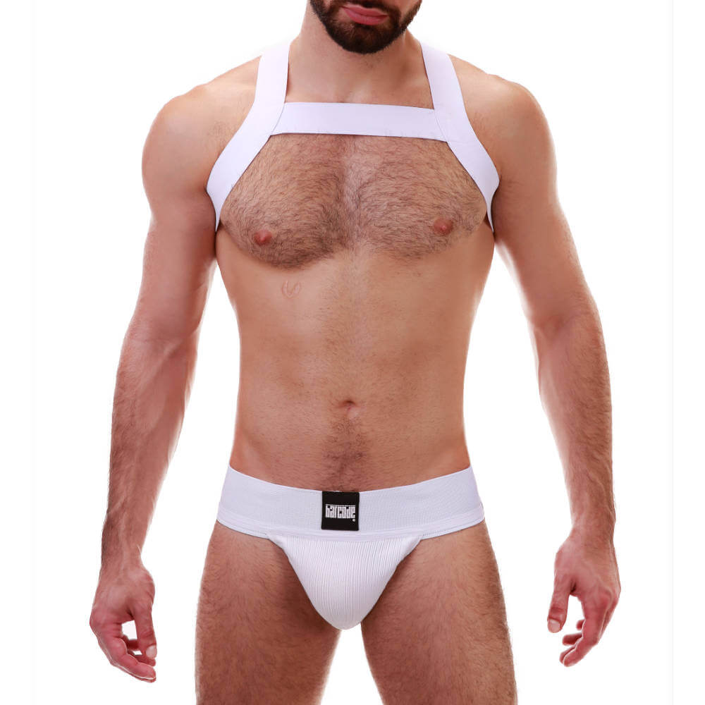 Barcode Berlin - Harness Matt White