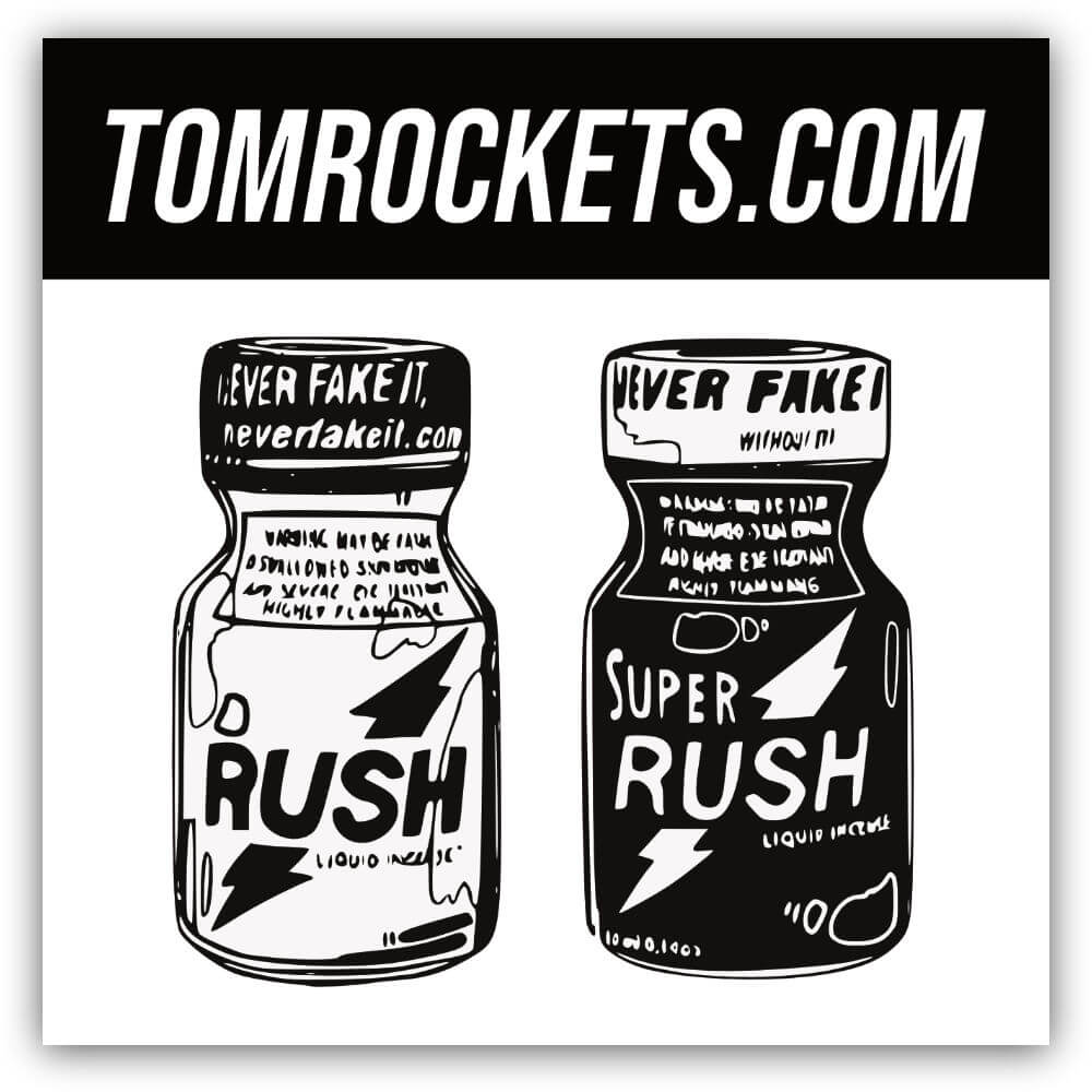 Sticker - Rush Power