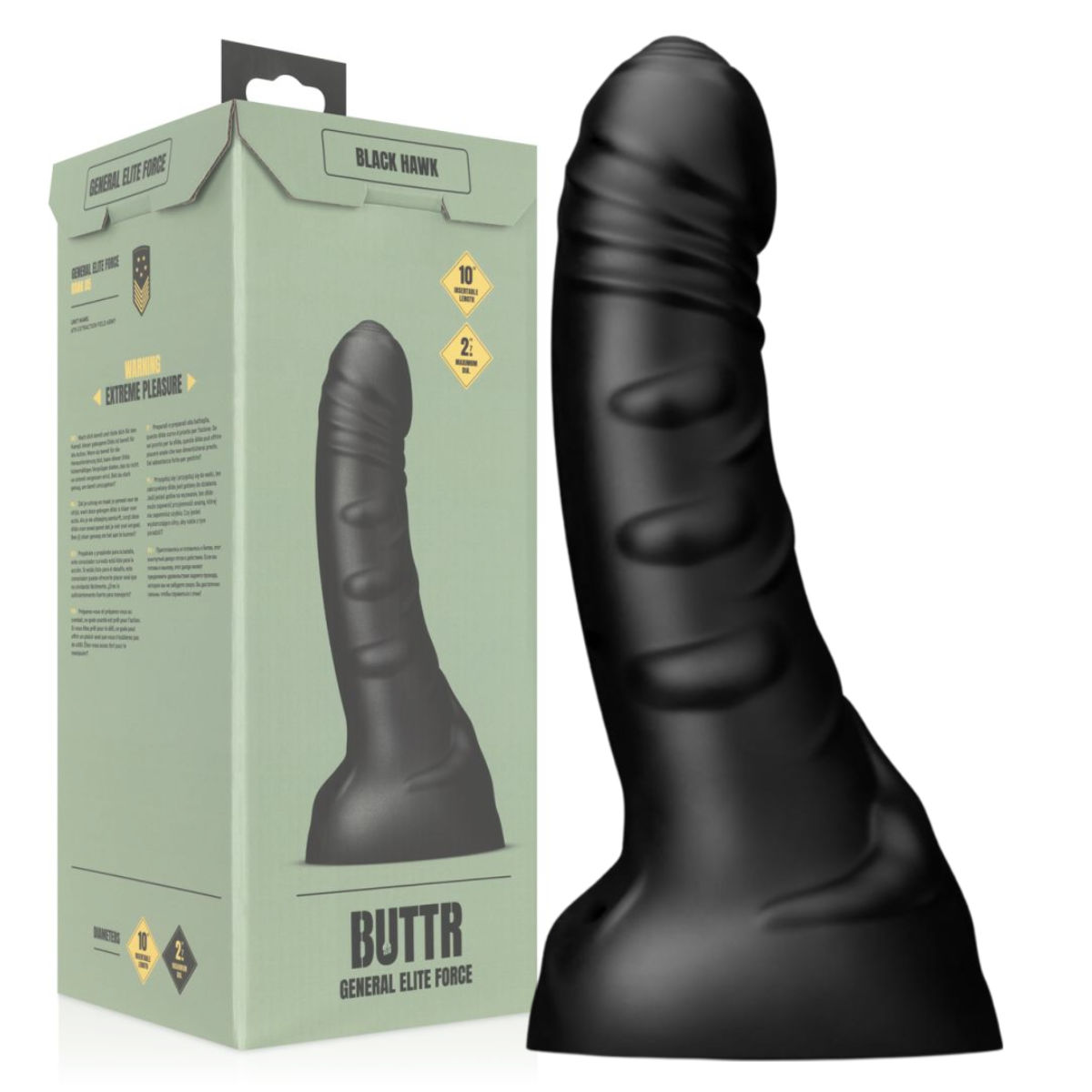 Black Hawk Dildo