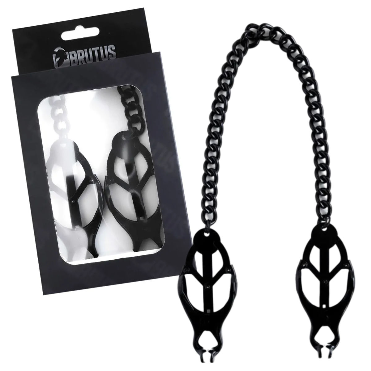 Brutus Japanese Clover Nipple Clamps