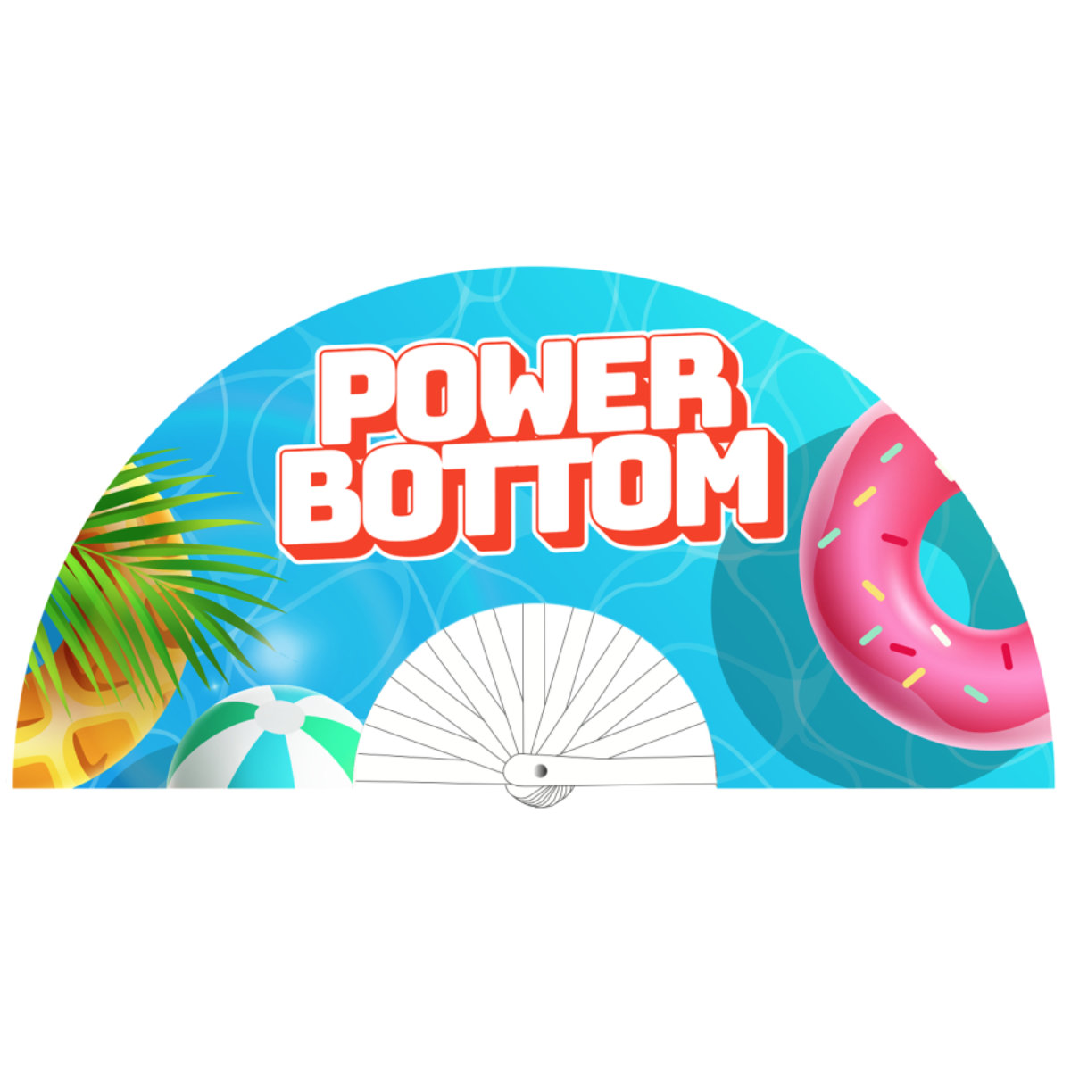 XXL Fan - Power Bottom