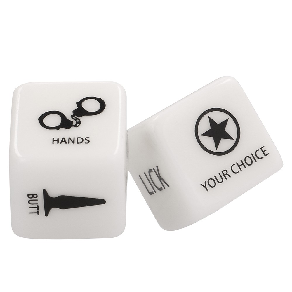 BDSM NAUGHTY DICE