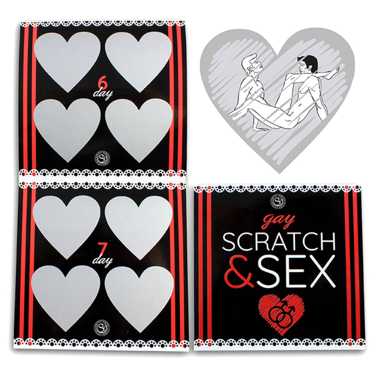 Scratch & Sex - 7 Day Game - Gay Version