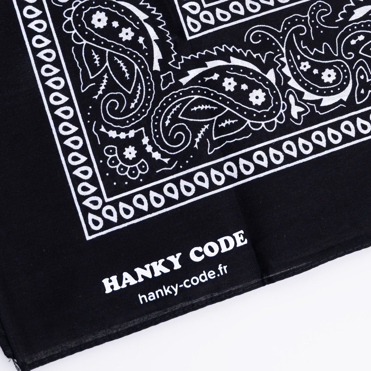 Hanky Code Bandana  Black