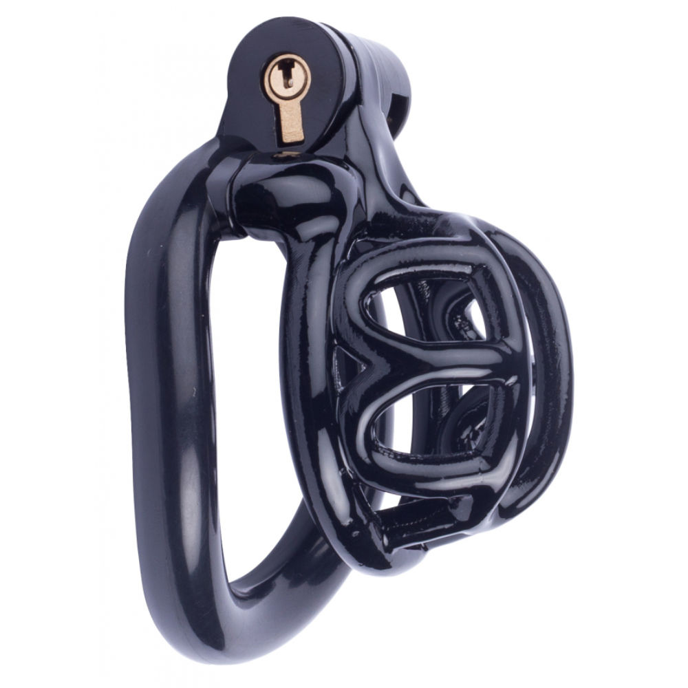 Chastity Cage Black Cup 4 x 3,3 cm