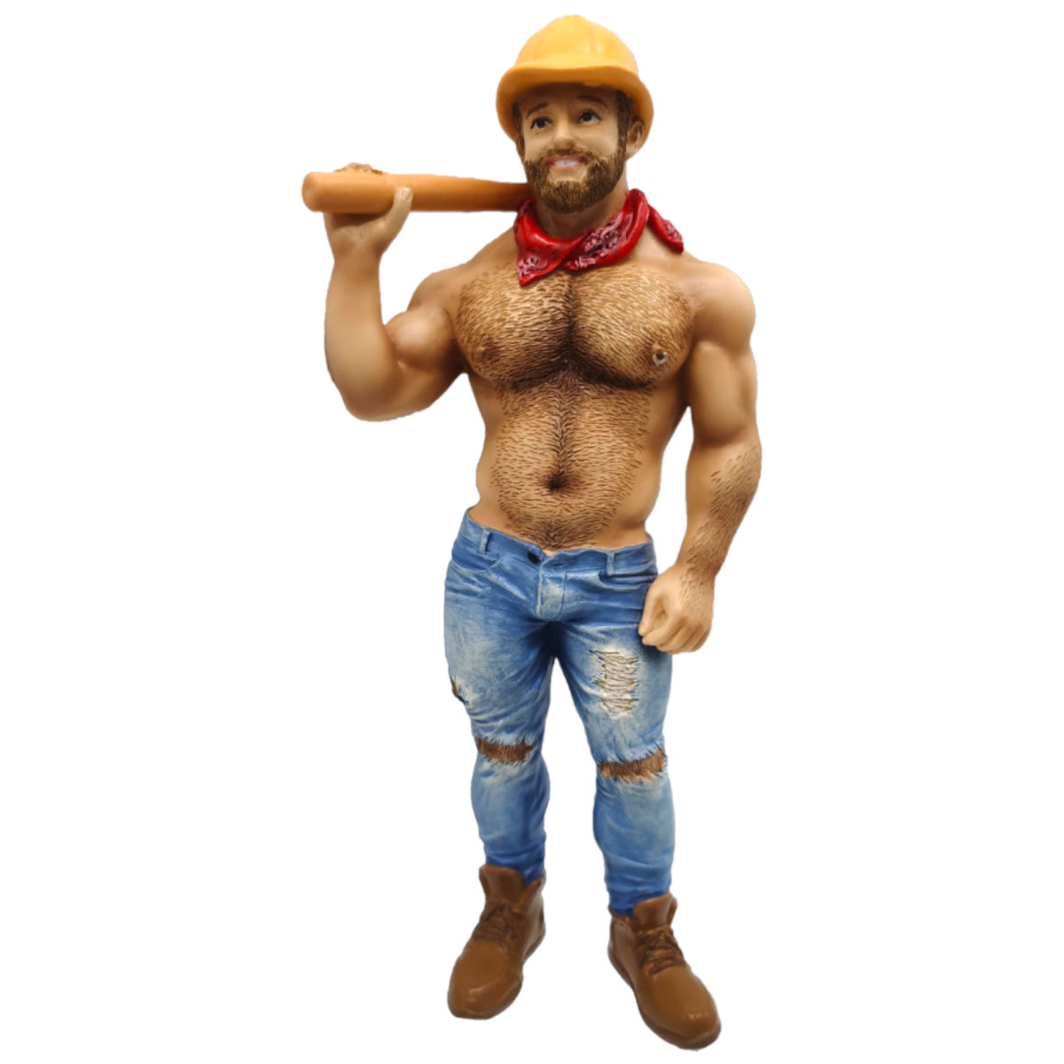 Collectible Bears - Construction Bear
