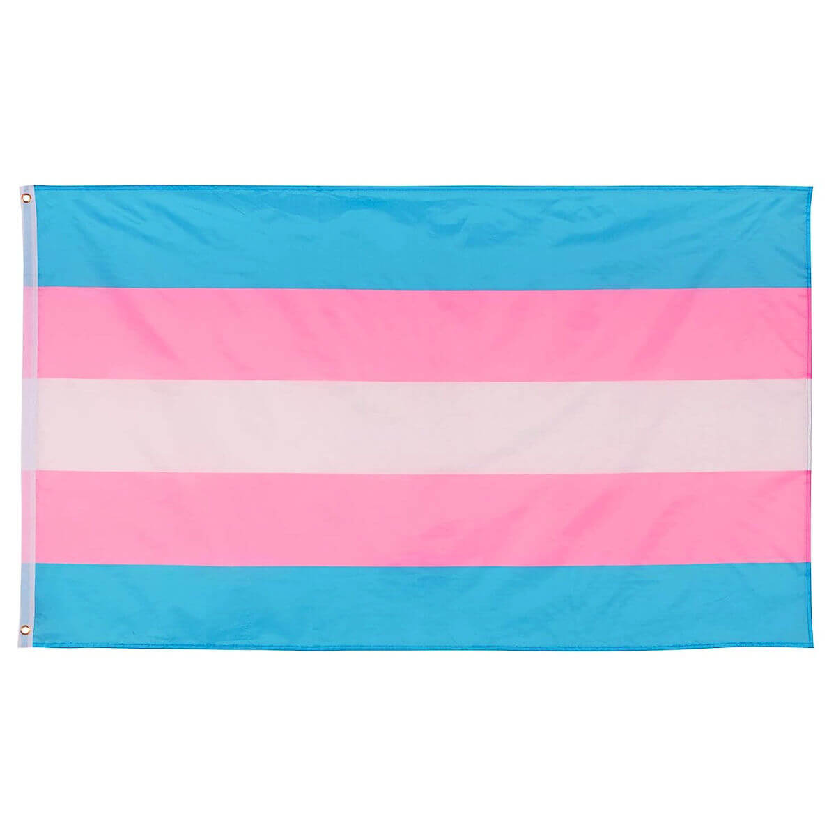 Transgender Pride Flag with eyelets 90x150 cm