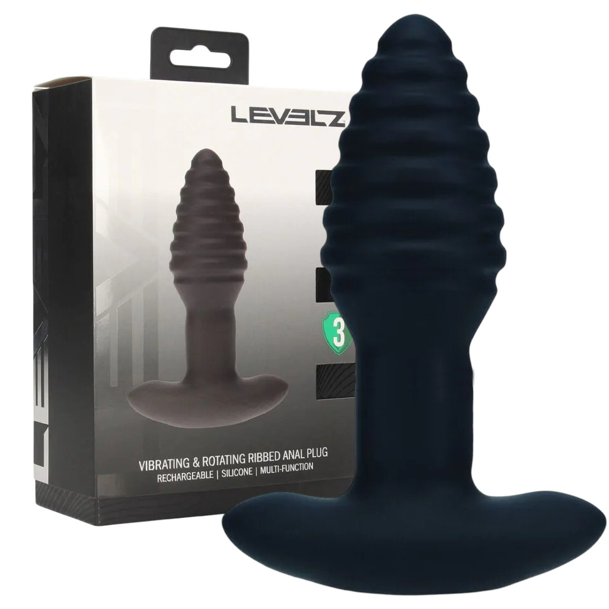 Levelz Rotating Anal Plug
