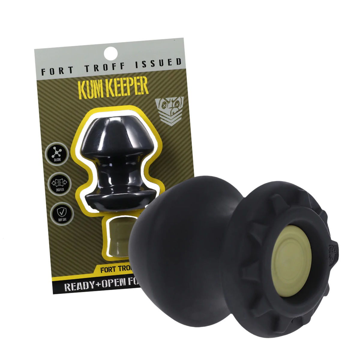 Fort Troff - Kum Keeper Anal Plug M