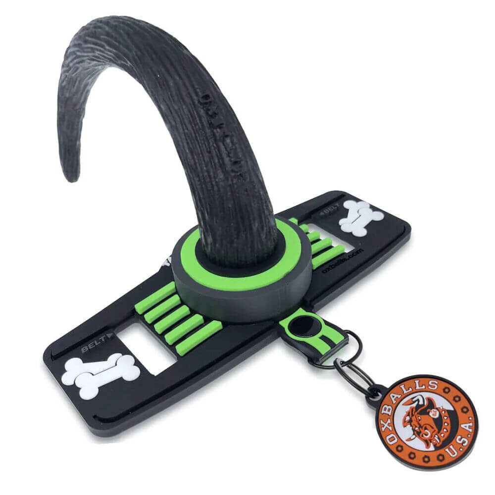 No Plug Doggy Tail - Green