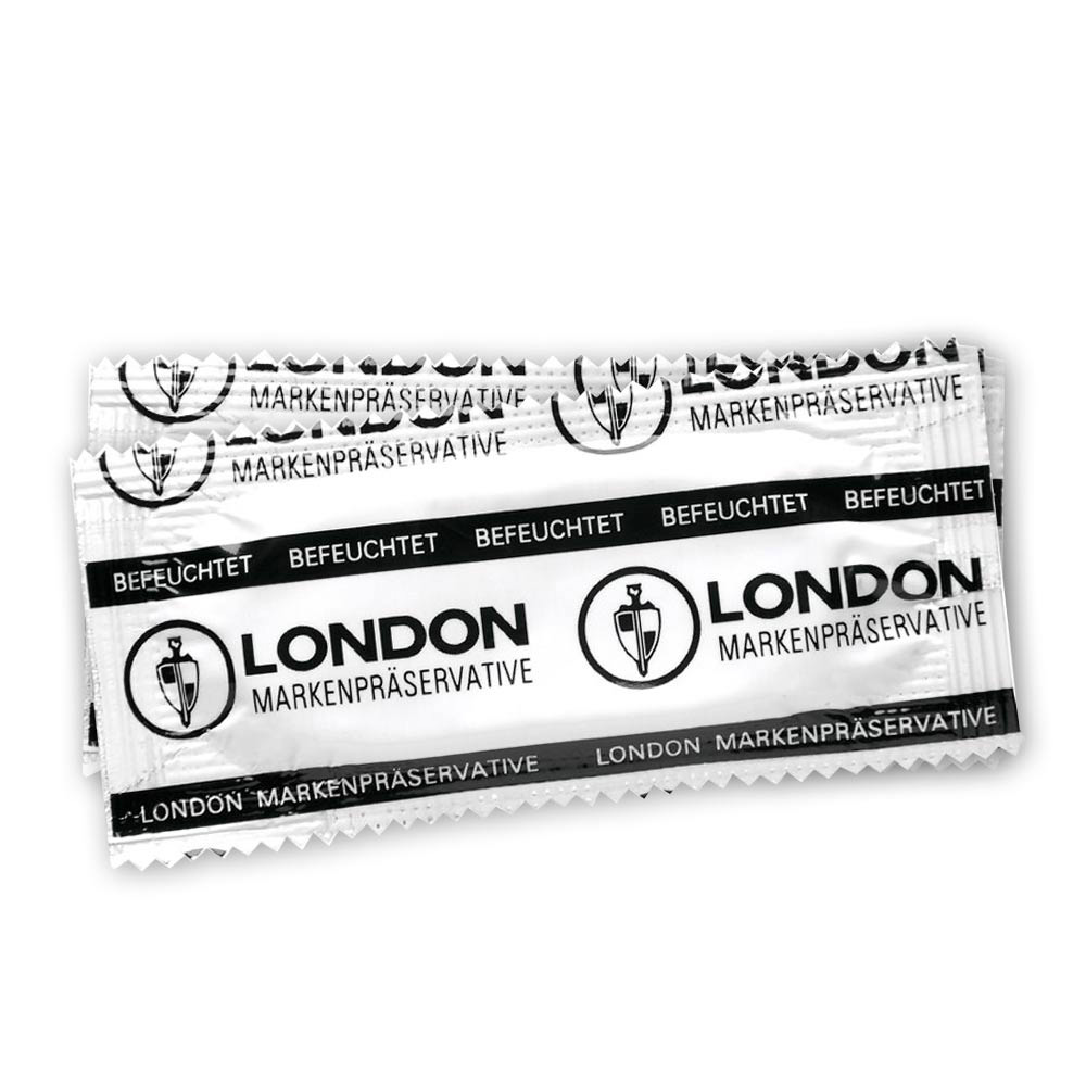 London condoms lubricated