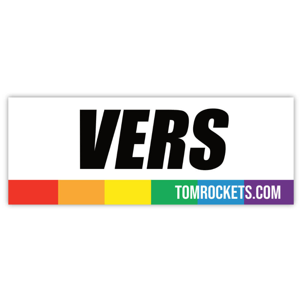 Sticker - Name Tag: VERS