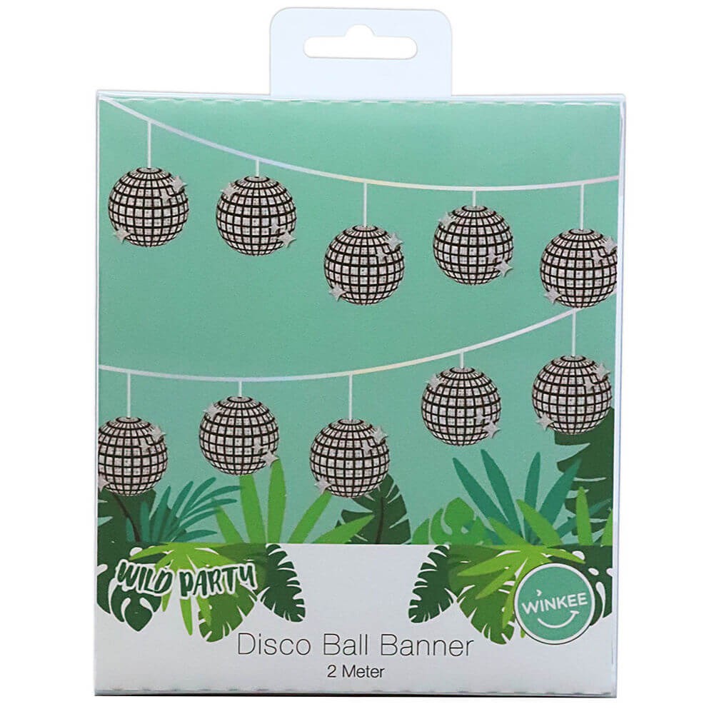 Discokugel Girlande