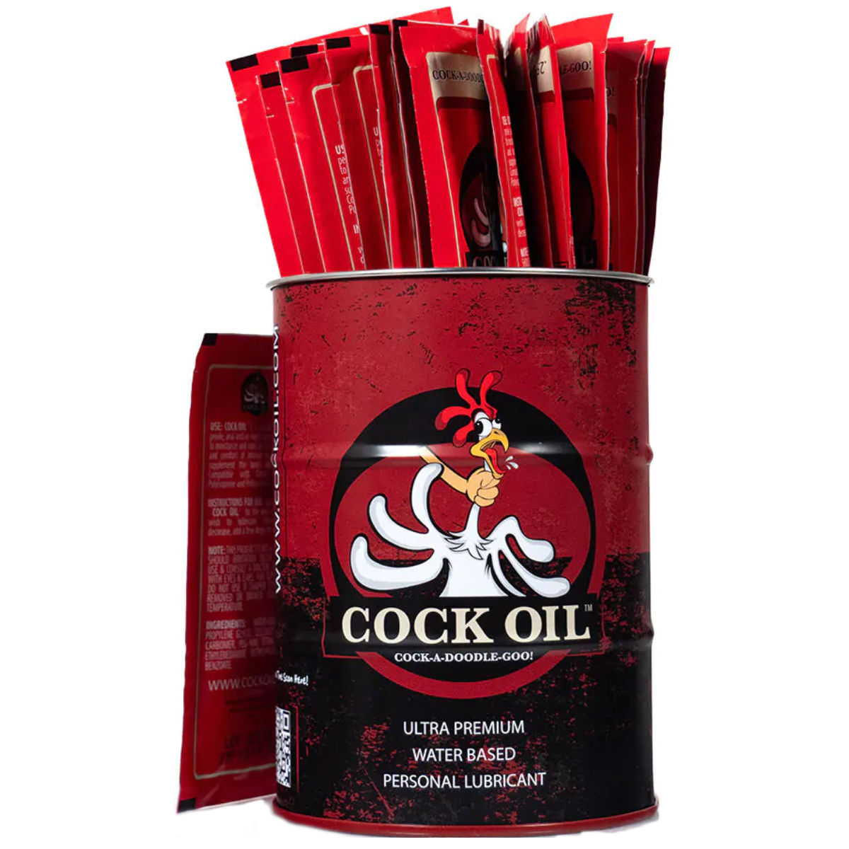 Cock Oil 25 Sachets